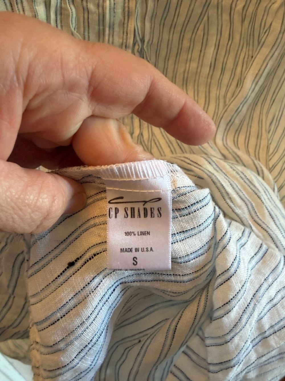 CP Shades linen tunic dress - Picture 5 of 6